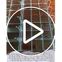 Stackable Clear Makeup Organizer Trays - 2 Pack for Cosmetic Storage
