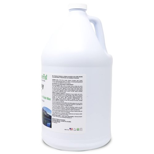 GreenFist Spray Buff Restorer Renewing Floor Finish Wax Polisher Buffer[ Removes Surface Marks, Conditioned, Dry and Spotless Floors ], 1 Gallon