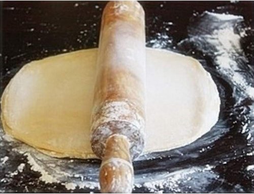 Hardwood Rolling Pin for Baking | Sturdy Handle Pasta Roller - 18.7 Inch Kitchen Utensil