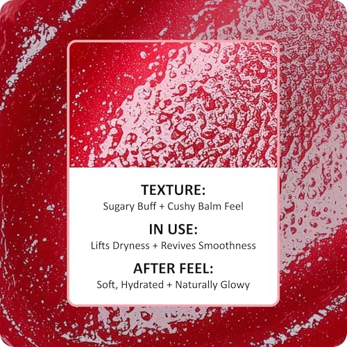 St. Ives Watermelon Lip Scrub, 100% Natural Sugar Exfoliator, 0.5 oz