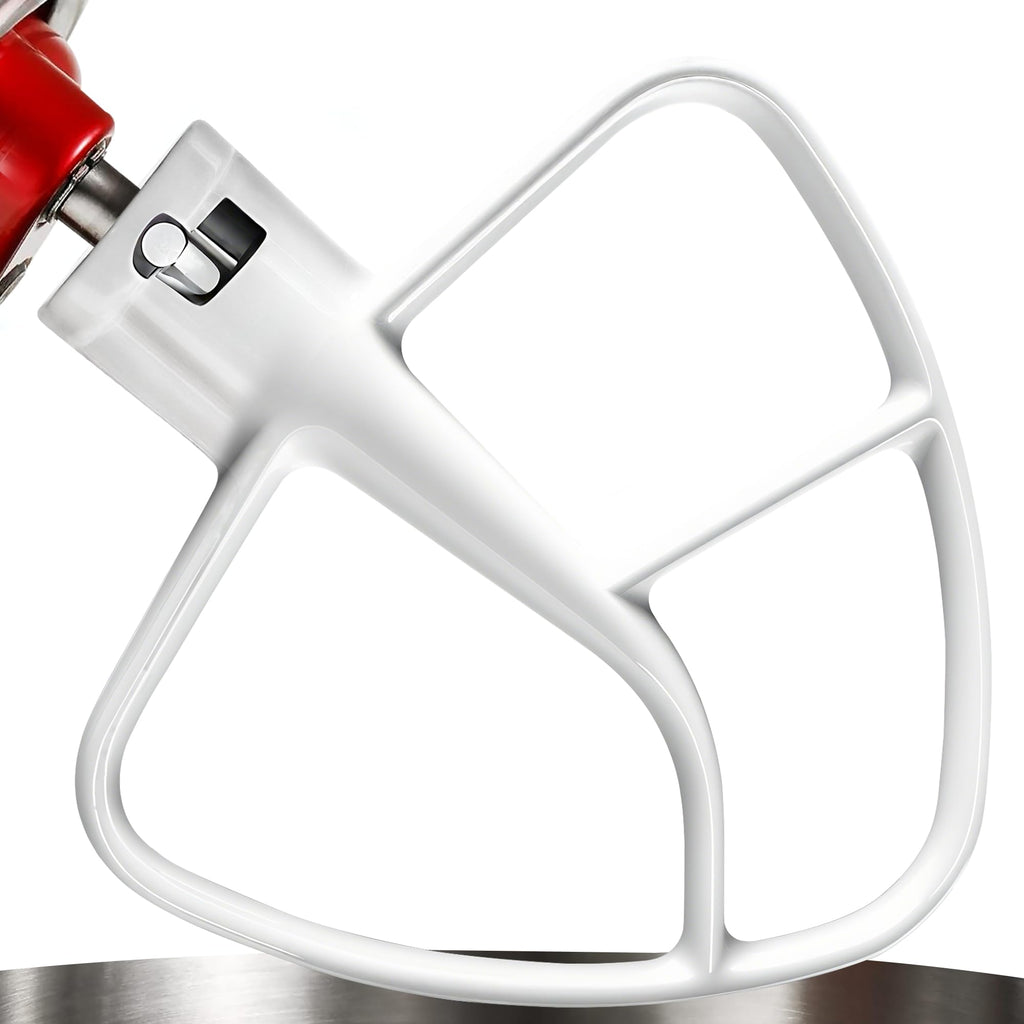 Coated Flat Beater Replacement for KitchenAid 4.5-5 Qt Tilt-Head Stand Mixer, Durable Paddle Attachment for Efficient Mixing & Easy Cleanup,Replacement K45B