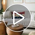 TAJWE 12x20 Inch American Flag Throw Pillow Cover - Patriotic Stars & Stripes Lumbar Cushion for Sofa & Outdoor Decor