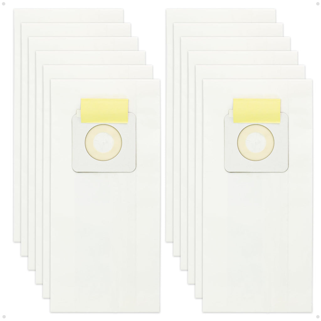 12 Pack Style 7 Vacuum Bags Replacement Compatible with Bissell PowerForce Bagged Uprights Vacuums 3522 3545 3550 3554 series, Replace Part # 32120 by PETOX