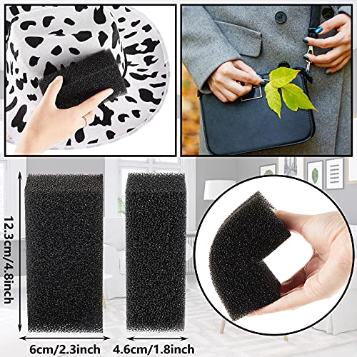 Cunhill 6-Piece Hat Cleaning Sponge Kit for Felt & Straw Hats