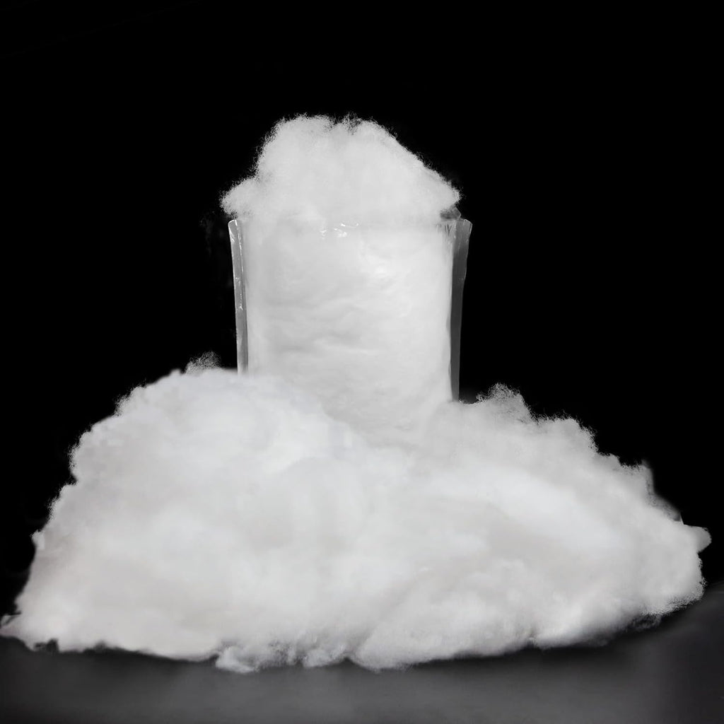 Skiennix Christmas Fake Snow Decoration - 7 Oz Fluffy White Artificial Snow for Holiday Decor | Indoor Winter Home Accent