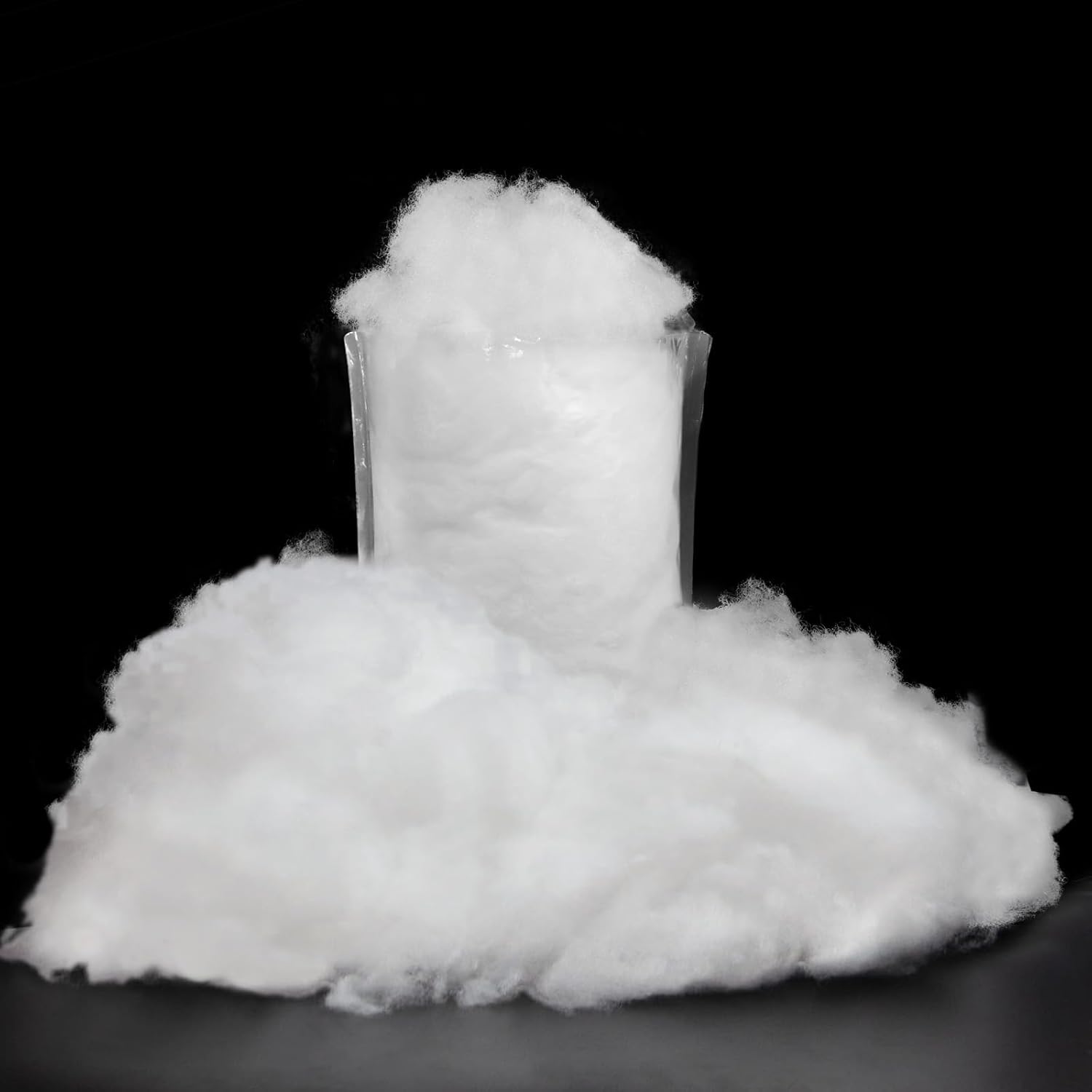 Skiennix Christmas Fake Snow Decoration - 10.6 Oz Fluffy White Artificial Snow for Holiday Decor | Indoor Winter Home Accent