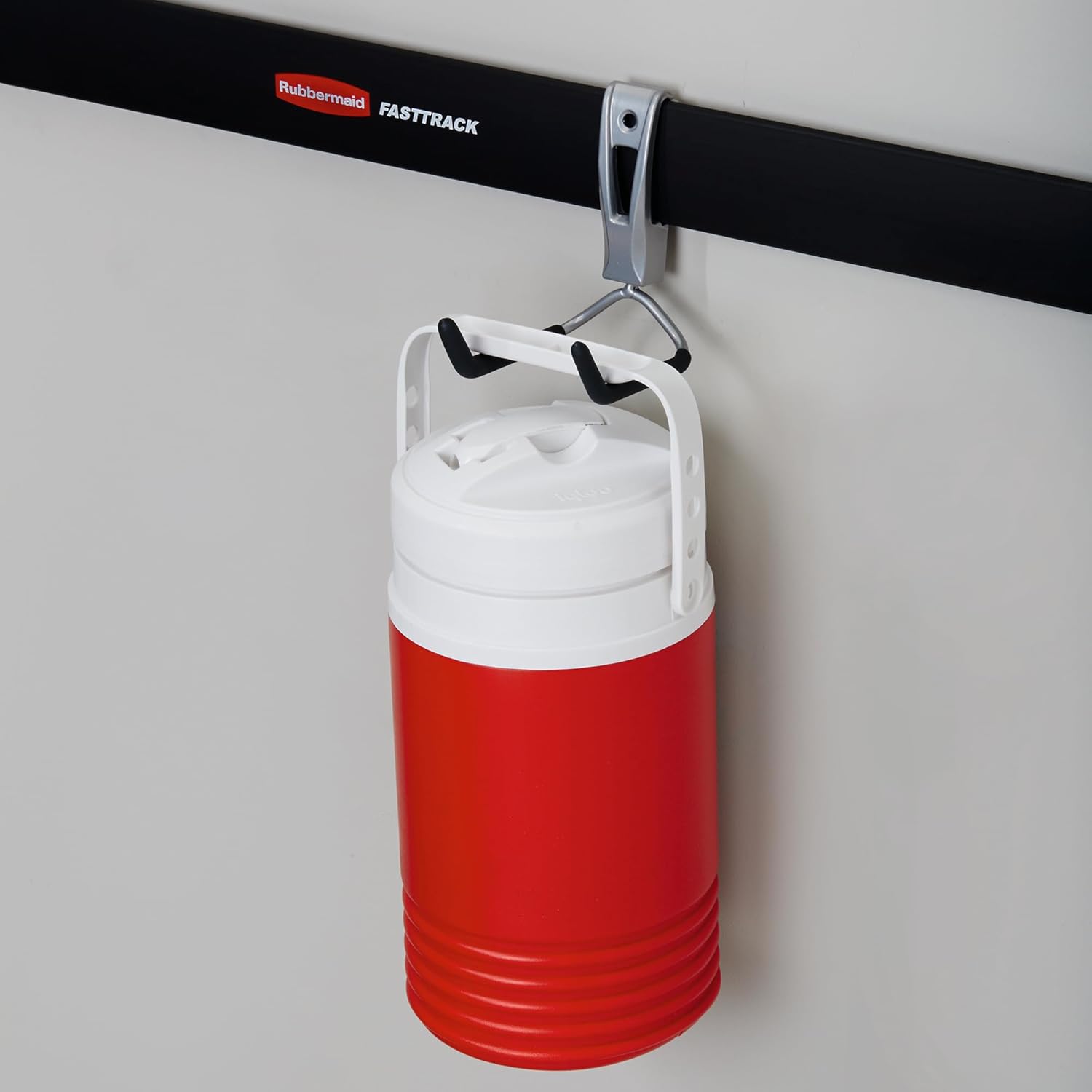 Rubbermaid Wall Mounted Utility Hook - Durable Rope & Hose Storage Solution | 2 Pack