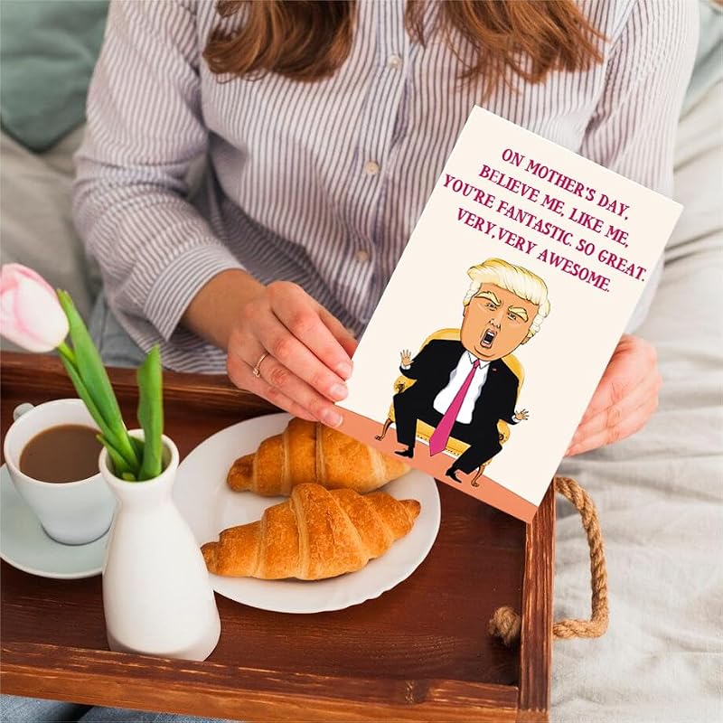 Funny Mother's Day Card with Envelope | Unique Gifts for Mom
