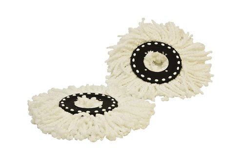 CycloMop Replacement Microfiber Mop Heads - 5 Pack