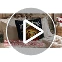 AACORS 18x18 Inch Christmas Pillow Cover Joy to The World Jesus Holiday Farmhouse Decor