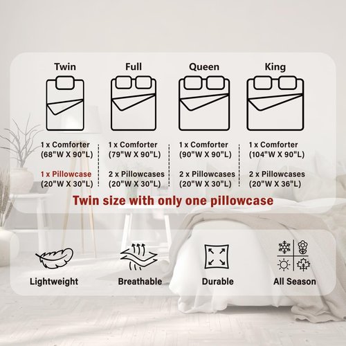 Homewish Japanese Style Comforter Set Queen Size Moon Cherry Blossom Bedding 3pcs Romantic Night Sky Scenery Quilt,Room Decor Exotic Pink Duvet Insert,2 Pillowcases ZZRS896ZMD-BZ_USq