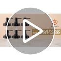 Plastic Mason Jar Soap Dispenser Pumps & Lids - 6 Pack