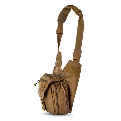 5.11 Tactical Push Pack, Utility Sling Bag for Responders, Flat Dark Earth, One Size, Style 56037