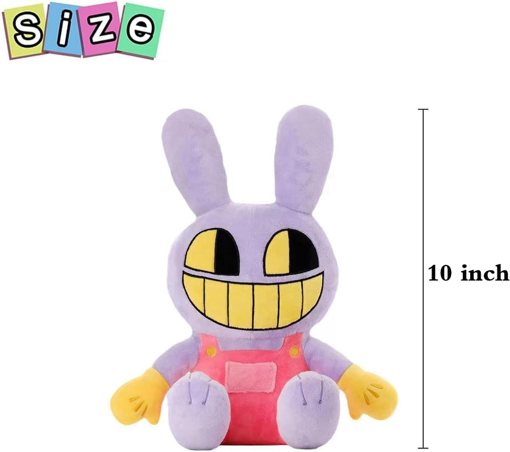 SAJISP Plush Jax Toy - 10" Cute Stuffed Figure for Kids & Adults | Perfect Gift for Birthdays & Holidays