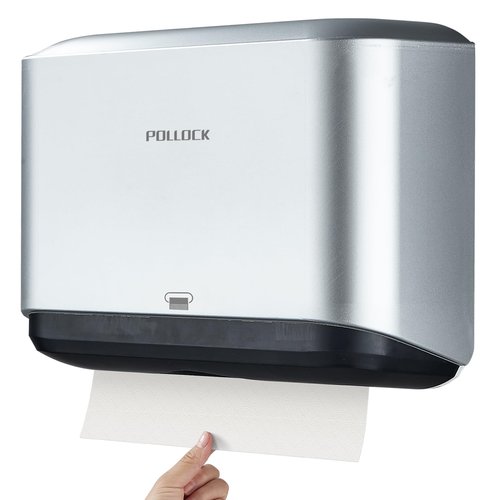 Commercial Paper Towel Dispenser Holder Wall Mount, Multi-fold Trifold C Fold Hand Towel Dispenser, Bathroom Paper Towel Dispenser, Toilet Paper Napkin Holder