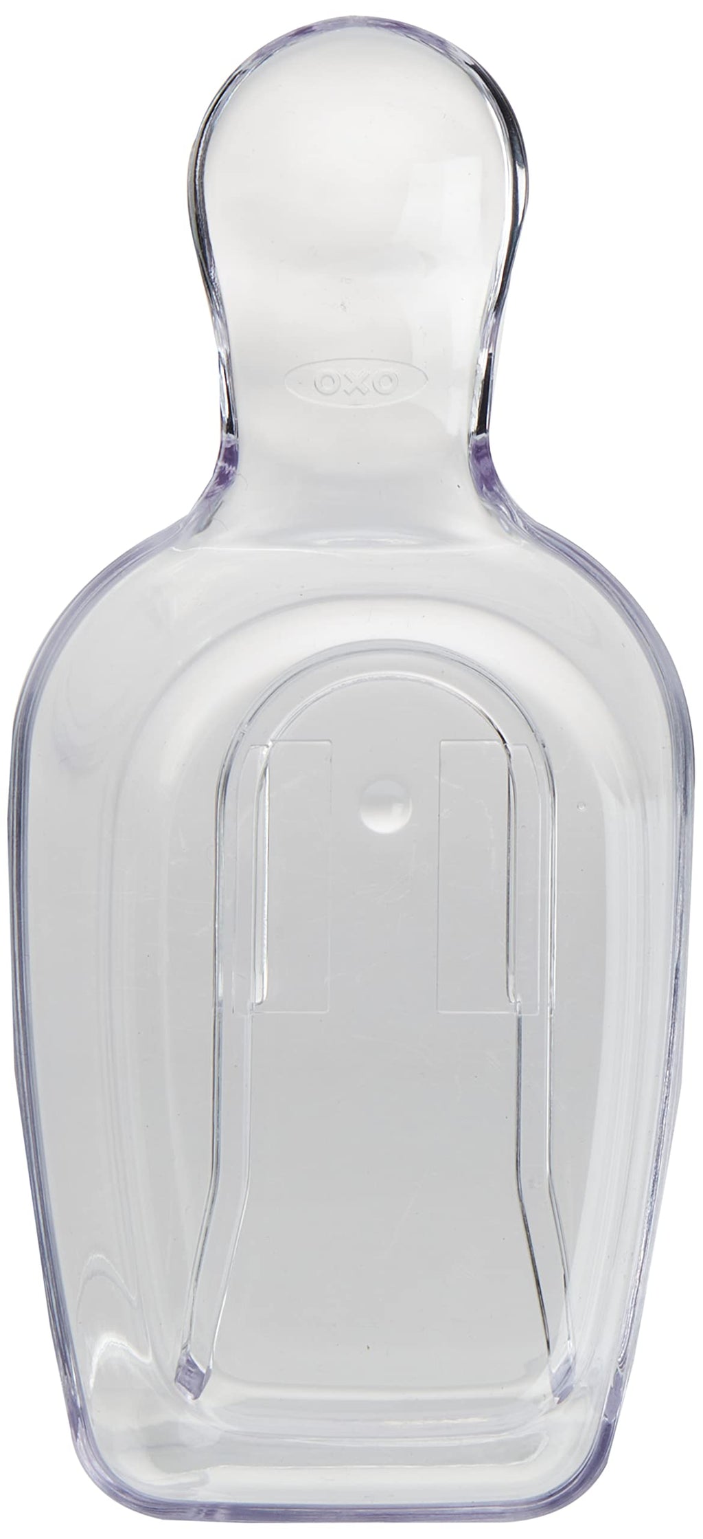 OXO Good Grips POP Container 1/2 Cup Scoop, Clear (Pack of 2)