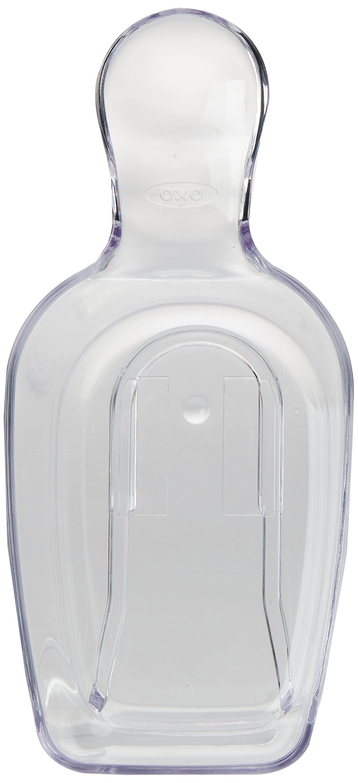 OXO Good Grips POP Container 1/2 Cup Scoop, Clear (Pack of 2)