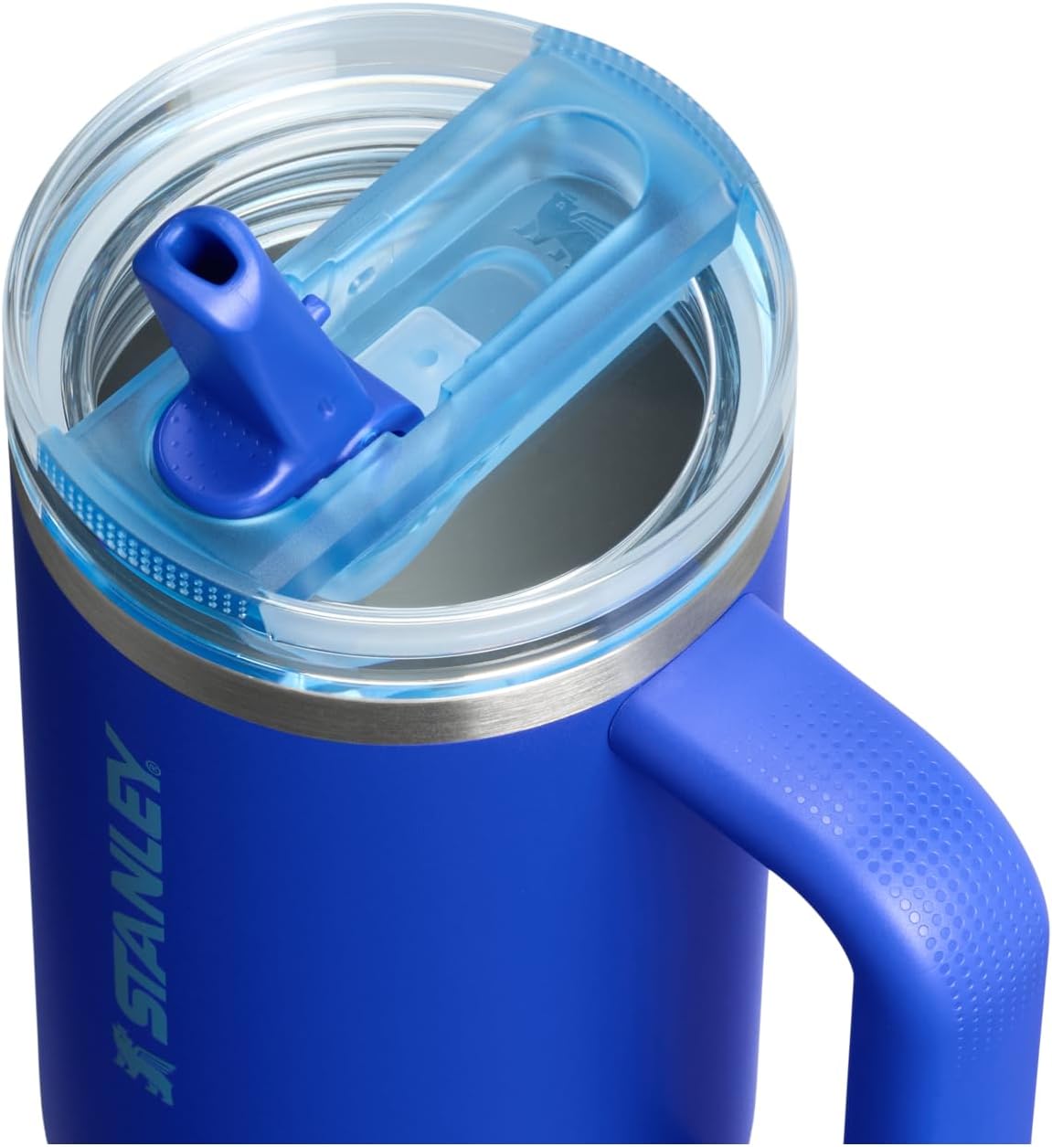 STANLEY Quencher ProTour 30 oz Tumbler - Leakproof Lid, Built-In Straw & Handle | Insulated, BPA-Free, Cobalt
