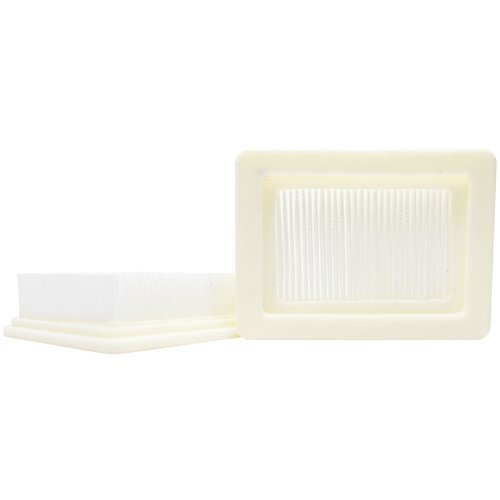 2-Pack Replacement FM FloorMate Filter 40112050 - Compatible with Floormate models FH40010B, H3000, FloorMate SpinScrub FH40030, FH40010, FH40011B, FH40030, H3044, 40112050, H3032, H3040, and H3045.