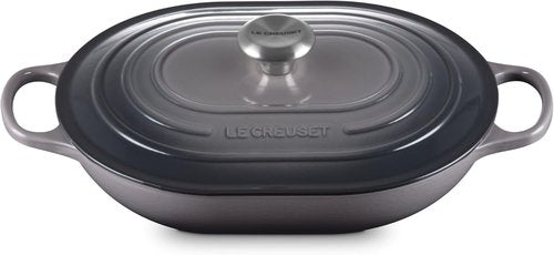 Le Creuset Enameled Cast Iron Casserole - 3.75 Qt. | Signature Oval Design in Oyster