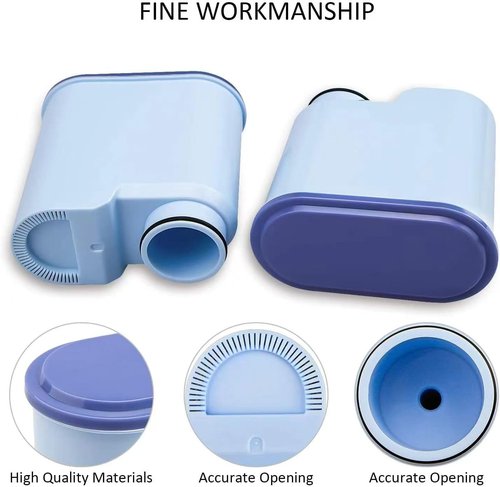 AquaClean Water Filters & Descaling Liquid (2-Pack) | Replacement for Philips Coffee Machines