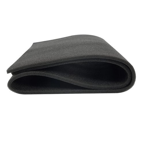 Cuttable Foam Pad Pre Filter, Can Cut to Fit Most Air Conditioner, Air Purifier, Kitchen Trash Cans, Pet Deodorizing Mat, 16.1x39.3x1/4inch(1Pack)