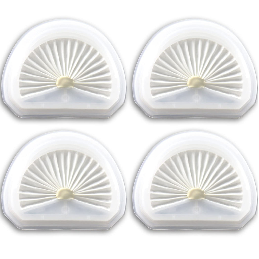 Improvedhand VLPF10 Filter Replacement Compatible with Black and Decker Dustbuster Hand Vacuum Replace Model # HLVA315J HLVA320J00 N575266 (4 Pack)