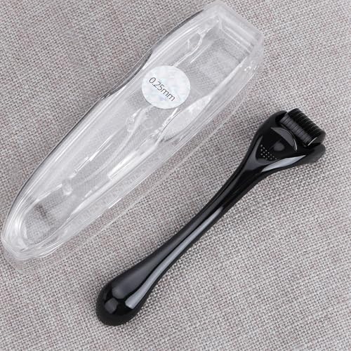 Glemme 0.25mm Microneedle Derma Roller for Beard, Face, Hair, and Skin