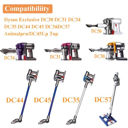 Replacement Dyson Charger,Vacuum Charger Compatible with Dyson DC30 DC31 DC34 DC35 DC44 DC45 DC56 DC57 Cordless Vacuum Cleaner Power Supply Adapter Charging Cord 24.35V 348mA