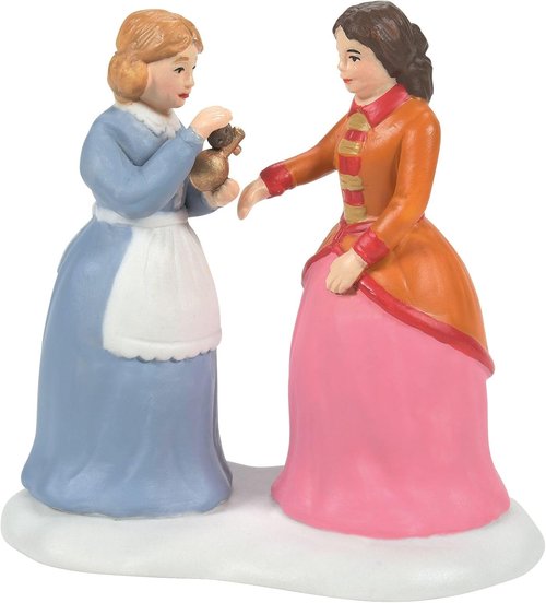 Department 56 Dickens Village Figurine - Perfect Fragrance Accessory, 2.63 Inch, Multicolor