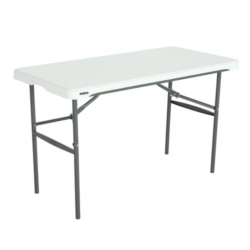 LIFETIME 280478 Commercial Nesting Folding Table, 4-Foot