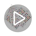 IS4A Velvet Bindi 360 Pcs Multicolor Round Dot Forehead Stickers