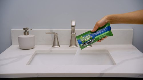 Green Gobbler DRAIN OPENER PACS | Hair Clog Remover | Toilet Clog Remover | Sinks & Tub Drain Cleaner