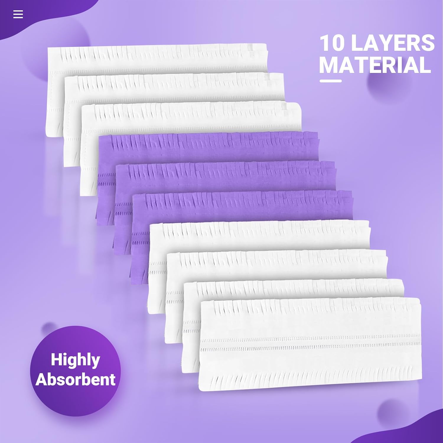 Pure Realm Disposable Power Mop Refills - 32 Count Unscented Multi-Surface Cleaning Pads