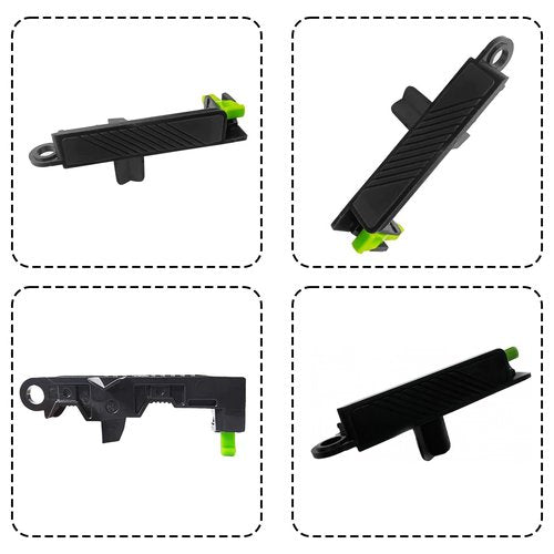 ECOMAID Door Latch for iRobot Roomba i1 i2 i3 i4 i5 i6 i7 i8 i9 J7 J8 J9 J10 e5 e6 & Plus+ Models Cleaning Head Module Part