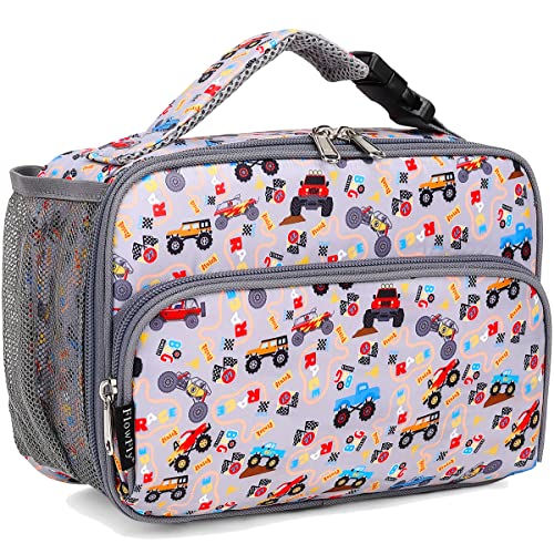 FlowFly Insulated Kids Lunch Box - Durable Meal Tote for School