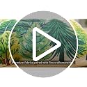 AACORS Spring Watercolor Tree & Birds 12x20 Inch Throw Pillow Cover