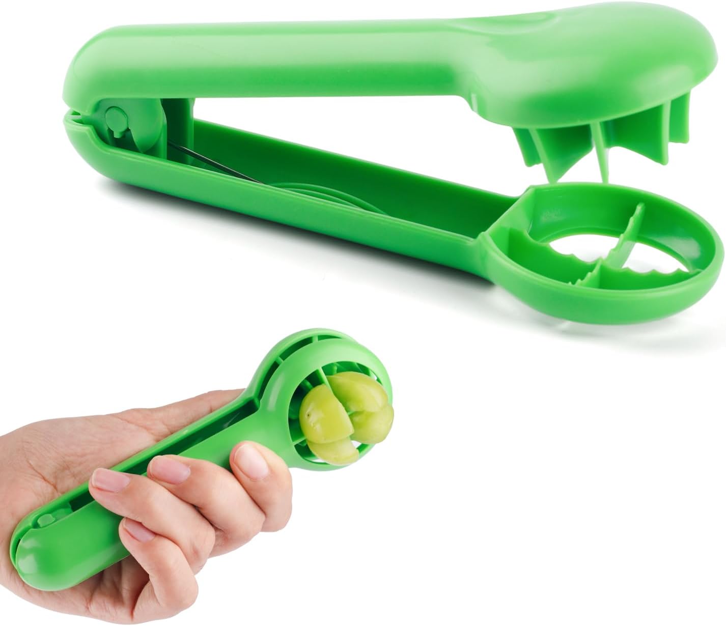 Skiennix Grape Cutter - ABS Fruit Slicer for Kids | Perfect for Tomatoes, Strawberries, and More