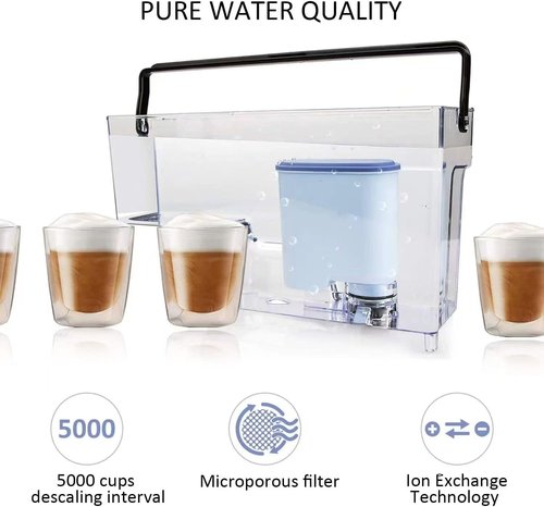AquaClean Water Filters & Descaling Liquid (2-Pack) | Replacement for Philips Coffee Machines