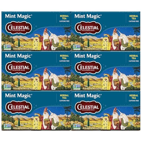 Celestial Seasonings Mint Magic Herbal Tea - Caffeine Free, 120 Bags
