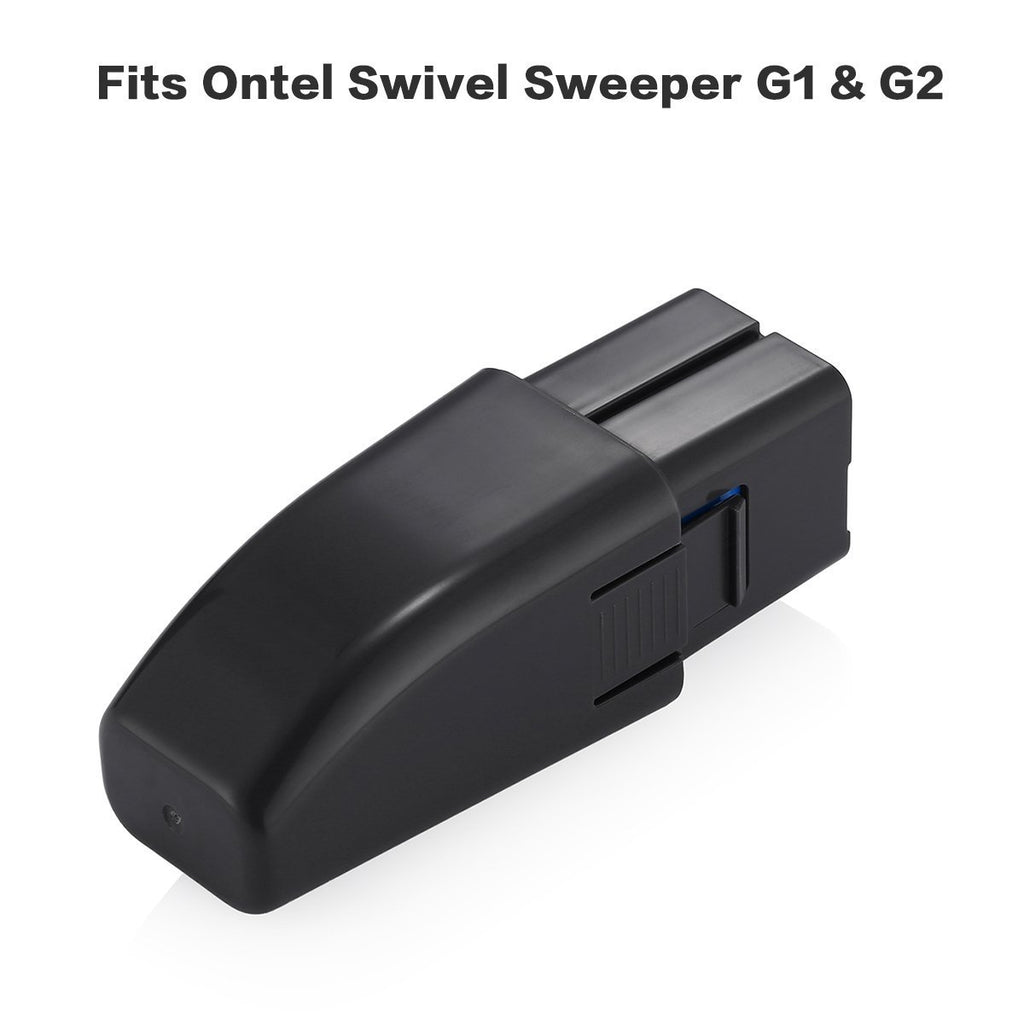 Powerextra 2 Pack 7.2V 2000mAh Ni-MH Replacement Battery Compatible with Ontel Swivel Sweeper G1 & G2