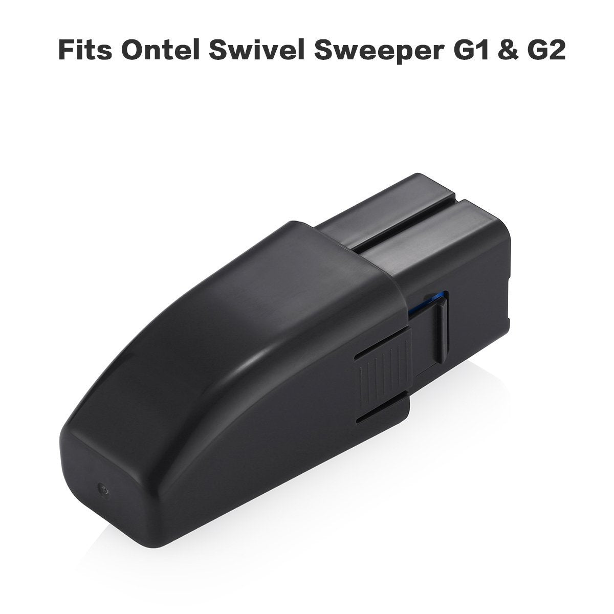 Powerextra 2 Pack 7.2V 2000mAh Ni-MH Replacement Battery Compatible with Ontel Swivel Sweeper G1 & G2