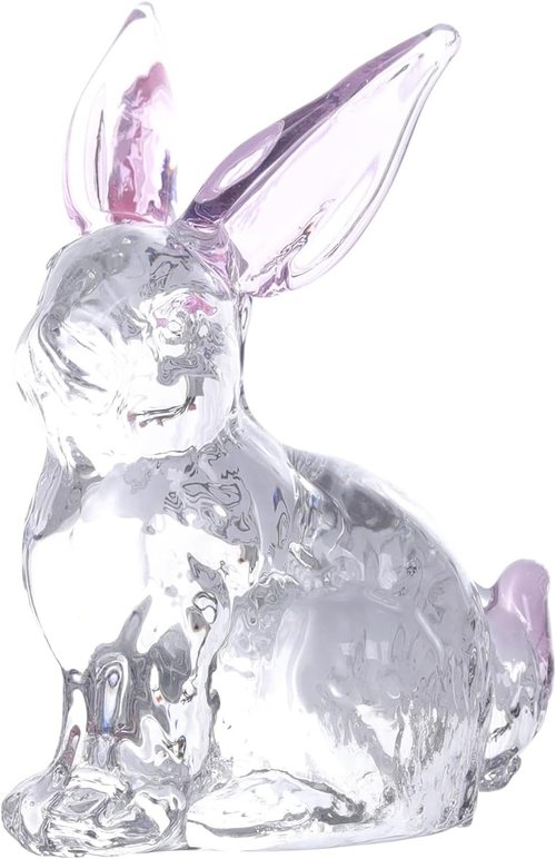 Charming Glass Ornament - Ideal for Easter Decor, Spring Celebrations & Unique Gifts | 4-Inch Design