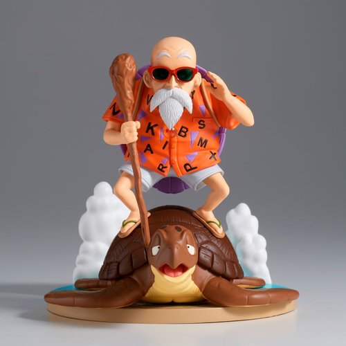 Banpresto - Dragon Ball Kamesennin History Box Figure - Collectible Action Figure | Limited Edition