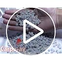 Carporay 1000 Pcs 7x4mm Flat Round Acrylic Alphabet Letter Beads for DIY Jewelry Making