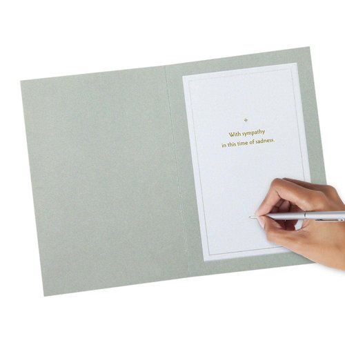 Hallmark Sympathy Cards Assortment Pack (5 Condolence Cards with Envelopes)