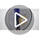 3-Piece Bendable Microfiber Fan Duster Set for Ceiling Fans and Vents