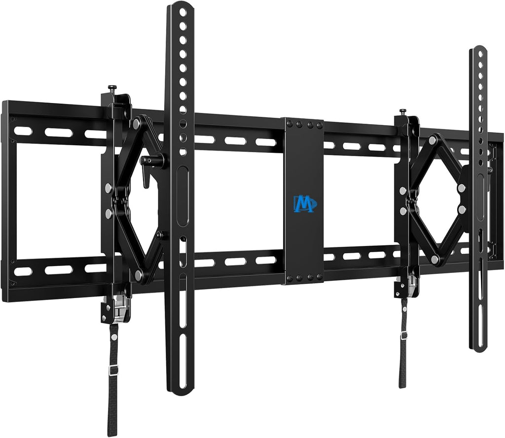 Mounting Dream Tilt TV Wall Mount - Fits 42-90 Inch Flat & Curved TVs | Universal Bracket, Max VESA 800x400mm, 120LBS Capacity