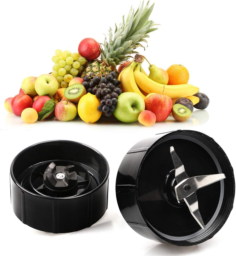 QT 2X Cross Blades - Compatible Replacement for Magic Bullet 250W MB1001 Series | Includes Gaskets