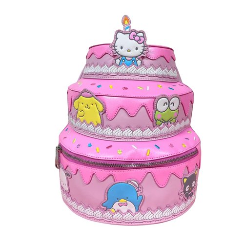 Loungefly Exclusive Sanrio Hello Kitty and Friends Birthday Cake Mini Backpack